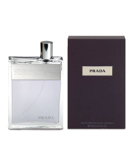 prada pour homme eau de toilette spray - 100ml/3.4oz|l'homme Prada perfume price.